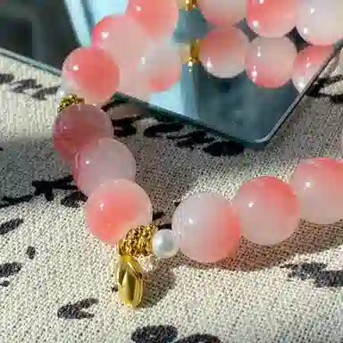 琳琯瑛 新中式少女风 琉璃 玉石手串 女款
