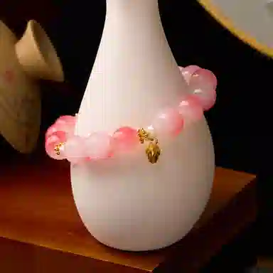 琳琯瑛 新中式少女风 琉璃 玉石手串 女款