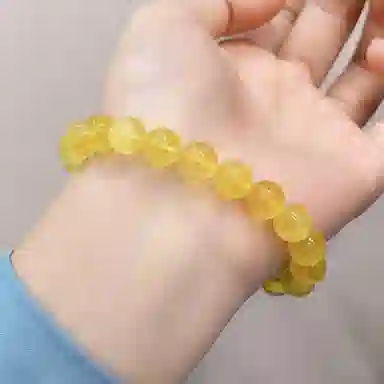 琳琯瑛 中国风圆珠 佛头 南红玛瑙 玉石手串 女款