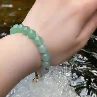 琳琯瑛 新中式国风气质藕片 东陵玉 手串 女款