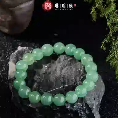 琳琯瑛 新中式串珠 东陵玉 手串 女款