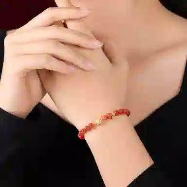 琳琯瑛 新中式国风气质小众设计款 南红 手串 女款