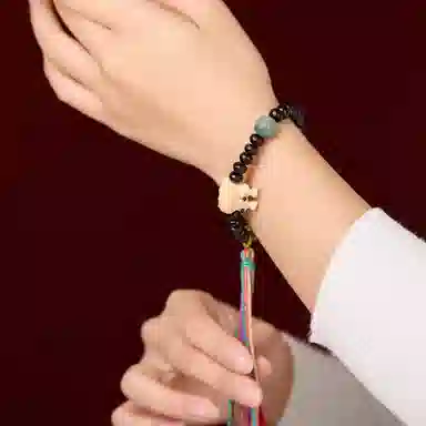 琳琯瑛 新中式国风气质小众设计款 菩提根 手串 女款