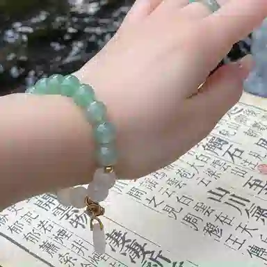 琳琯瑛 新中式国风气质藕片 东陵玉 手串 女款