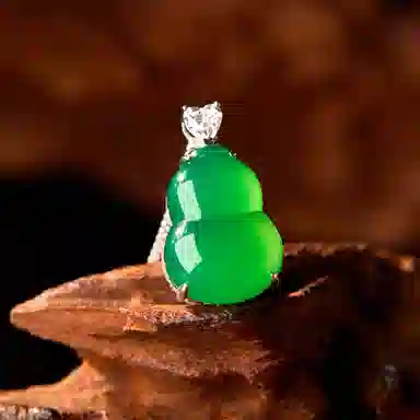 琳琯瑛 新中式国风小众设计款气质 玉髓 玉石吊坠 女款