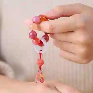 琳琯瑛 新中式国风气质小众设计款 玛瑙 手串 男女同款情侣款