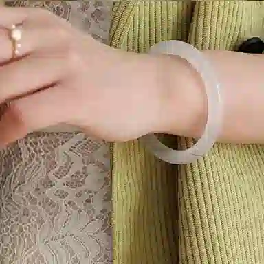 琳琯瑛 年轻款叠戴 天山翠 玉石手镯 女款