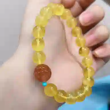 琳琯瑛 中国风圆珠 佛头 南红玛瑙 玉石手串 女款