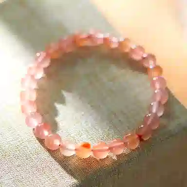 琳琯瑛 新中式国风 圆珠 玛瑙 玉石手串 女款 玛瑙