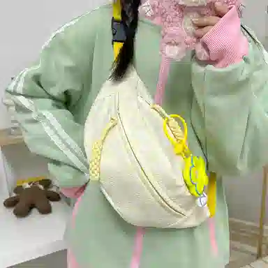 S.REPHEN Nylon Crossbody Bag