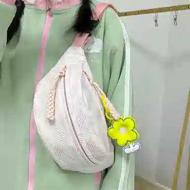 S.REPHEN Nylon Crossbody Bag