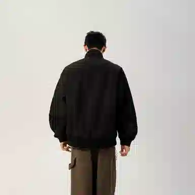 Qnxeey vibelogocleanfitbomber