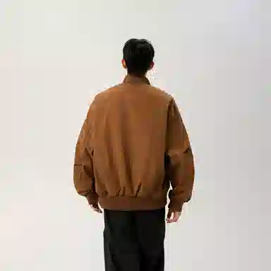 Qnxeey vibelogocleanfitbomber