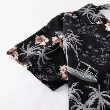 兰缪 薄款短袖简约可外穿家居服五分裤夏季睡衣套装 男款