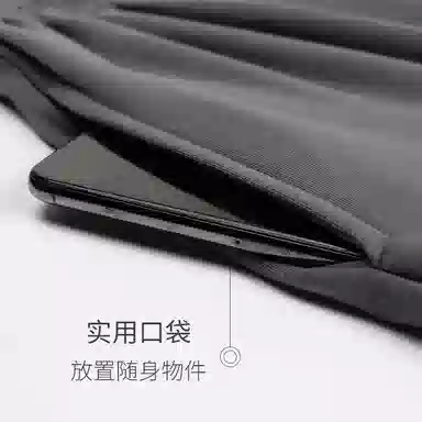 兰缪 舒适亲肤简约休闲凉感短袖五分裤长裤家居服睡衣套装 男款 棕色