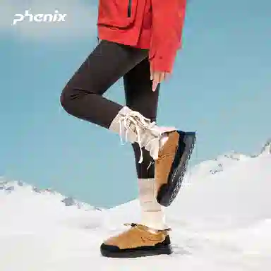 Phenix Outdoor Softshell Low-Top Fleece Shoes