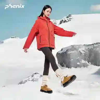 Phenix Outdoor Softshell Low-Top Fleece Shoes