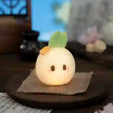 玩点无限 桃源深处有人家 萝蕊提灯毛绒组合 可爱 萌趣 玩偶周边