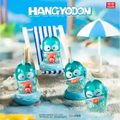 x Sanrio Hangyodon 12