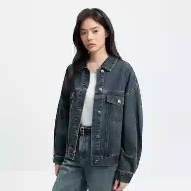 Peacebird Denim Jacket
