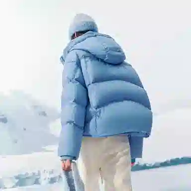 Peacebird Turtle Back Down Jacket