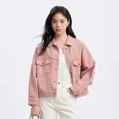 Peacebird Denim Jacket