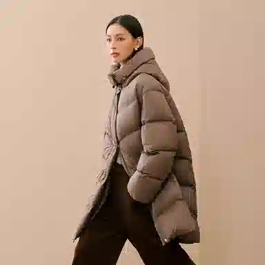 Peacebird Hot Air Balloon Puffer Coat