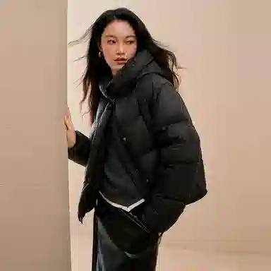 Peacebird Hot Air Balloon Puffer Coat