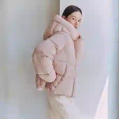 Peacebird Hot Air Balloon Puffer Coat