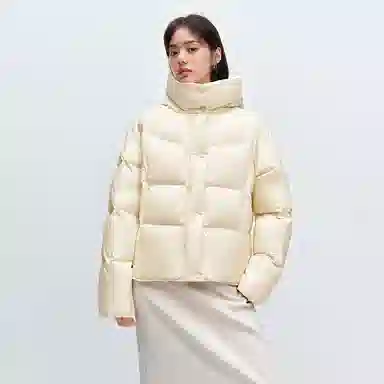 Peacebird Hot Air Balloon Puffer Coat