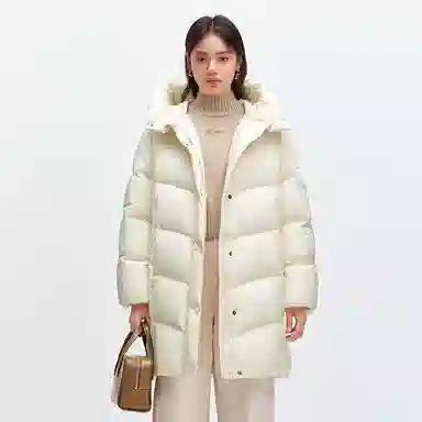 Peacebird Hot Air Balloon Puffer Coat