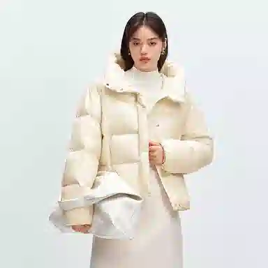 Peacebird Hot Air Balloon Puffer Coat