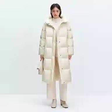 Peacebird Hot Air Balloon Puffer Coat
