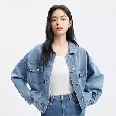Peacebird Denim Jacket