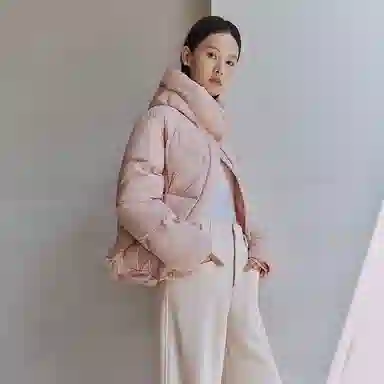 Peacebird Hot Air Balloon Puffer Coat