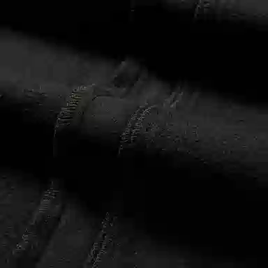 太平鸟 纯色口袋高腰直筒牛仔裤 女款