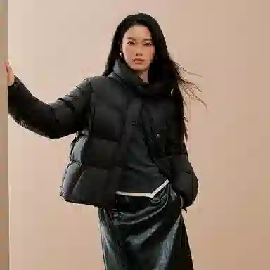 Peacebird Hot Air Balloon Puffer Coat