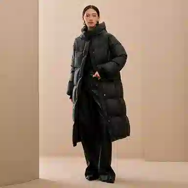Peacebird Hot Air Balloon Puffer Coat