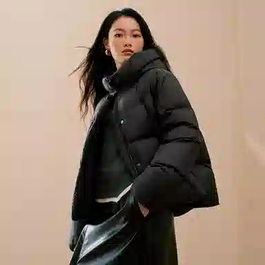 Peacebird Hot Air Balloon Puffer Coat