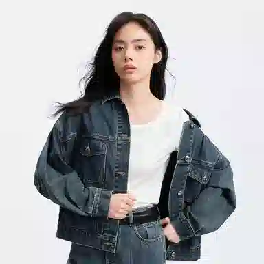 Peacebird Denim Jacket