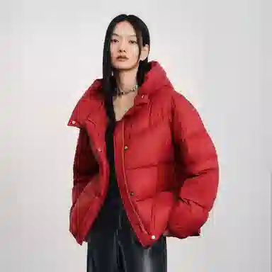 Peacebird Hot Air Balloon Puffer Coat