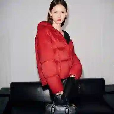 Peacebird Hot Air Balloon Puffer Coat