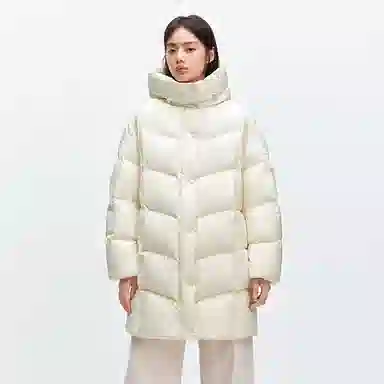 Peacebird Hot Air Balloon Puffer Coat