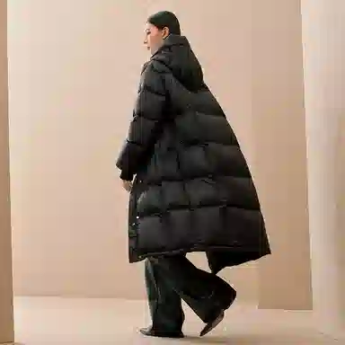 Peacebird Hot Air Balloon Puffer Coat