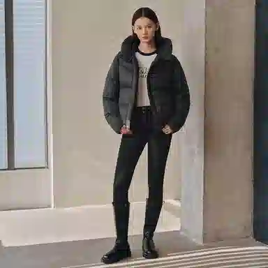 Peacebird Hot Air Balloon Puffer Coat