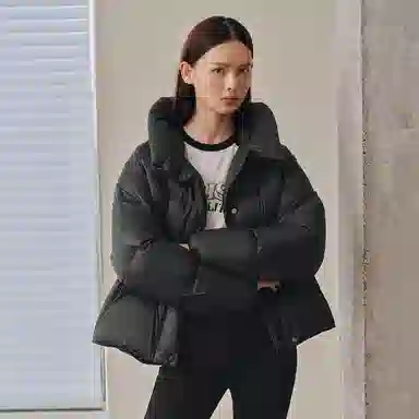 Peacebird Hot Air Balloon Puffer Coat