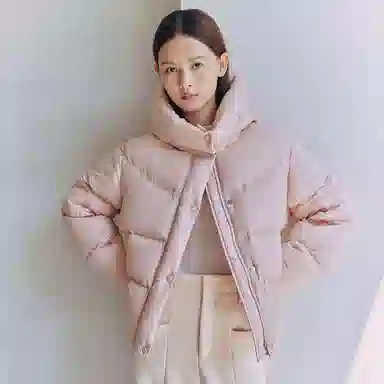 Peacebird Hot Air Balloon Puffer Coat