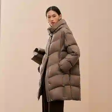 Peacebird Hot Air Balloon Puffer Coat