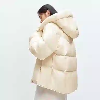 Peacebird Hot Air Balloon Puffer Coat