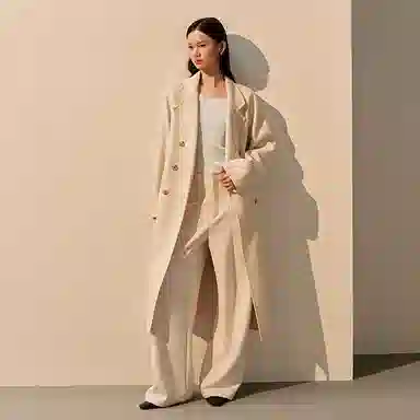 Peacebird Master Wool Coat